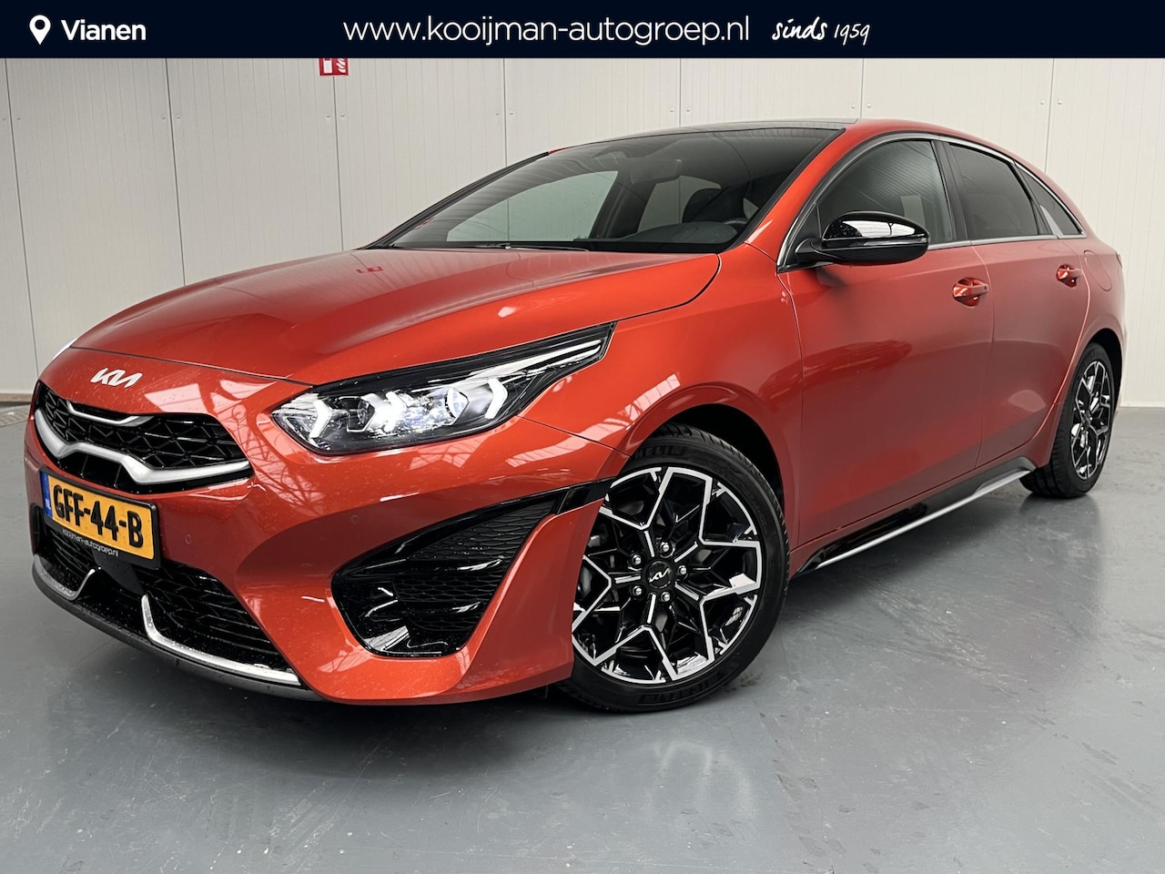 Kia Pro cee'd - 1.5 T-GDi GT-Line , Schuif en Kanteldak, Adaptieve CruiseControl, Keyless Entry, Dodehoek - AutoWereld.nl