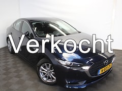 Mazda 3 - 3 2.0 e-SkyActiv-G M Hybrid 122 Comfort CLIMATE | CARPLAY | CAMERA | DAB | LED | TREKHAAK