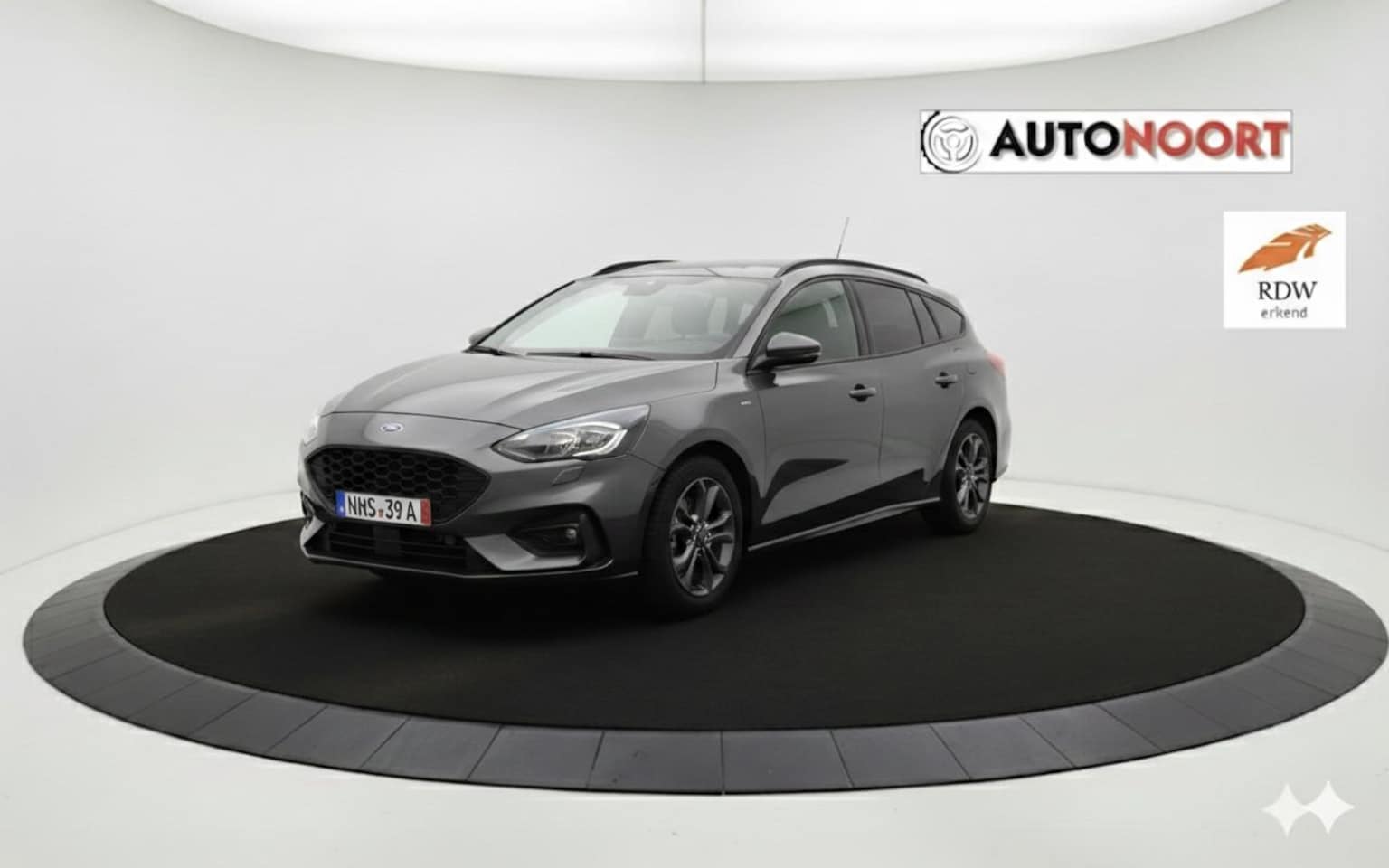 Ford Focus Wagon - 1.0 EcoBoost Hybrid ST Line 2023 ST-line 125pk Stuurvervw + Groot touchscreen/incl btw+Gar - AutoWereld.nl