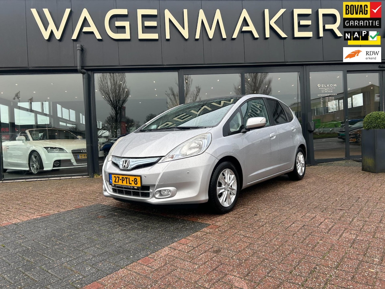 Honda Jazz - 1.4 Hybrid Elegance AUT|Clima|Cruise|PANO|DealerOH - AutoWereld.nl