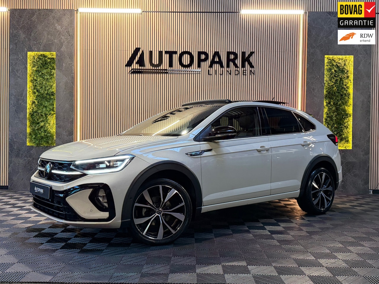 Volkswagen Taigo - 1.0 TSI 3X R-Line Business PANO|IQ LIGHTS|KEYLESS|VIRTUAL|CARPLAY|ACC|AUTOMAAT|STOELVERWAR - AutoWereld.nl