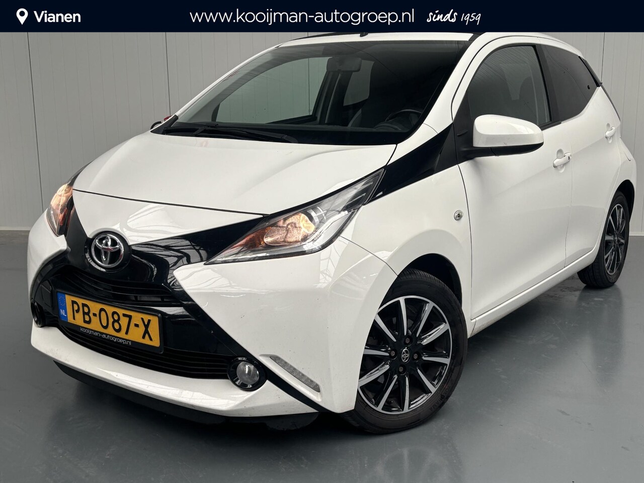 Toyota Aygo - 1.0 VVT-i x-wave Cabrio, SLECHTS 113.879KM!! - AutoWereld.nl