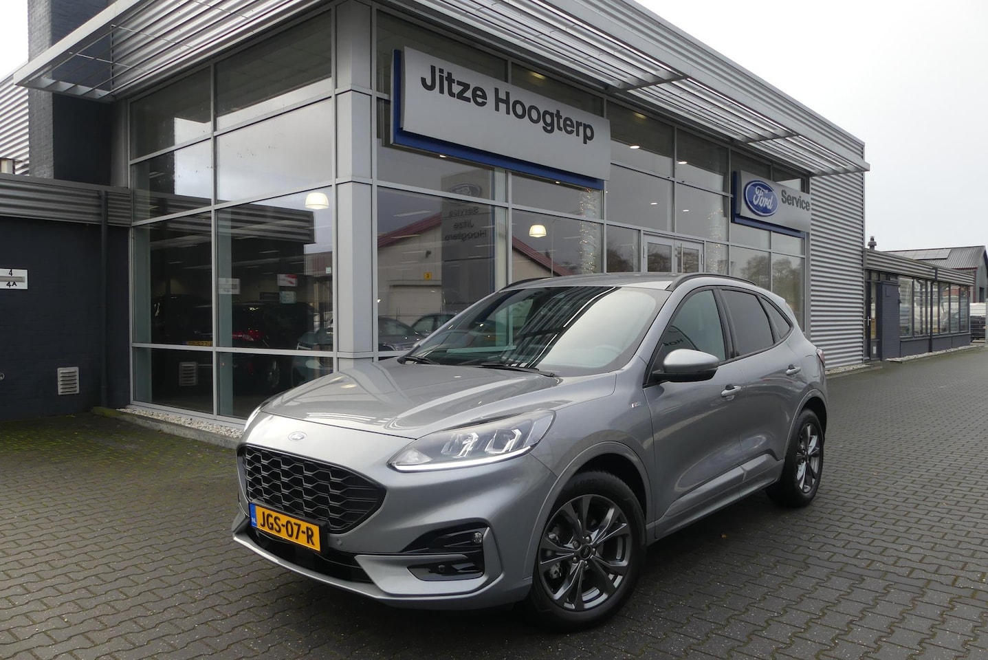 Ford Kuga - 1.5 EcoBoost ST-Line WINTER PACK, CRUISE, CLIMA, NAVI, CAMERA, PDC V&A, LANE ASSIST, 8.750 - AutoWereld.nl