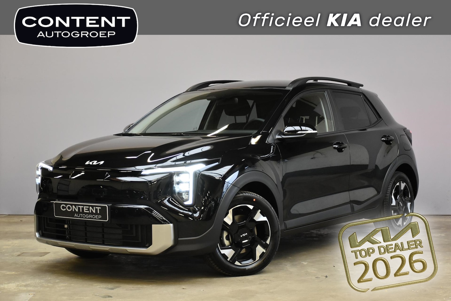 Kia Stonic - 1.0 T-GDi MHEV DynamicPlusLine 1.0 T-GDi MHEV 115pk DynamicPlusLine - AutoWereld.nl