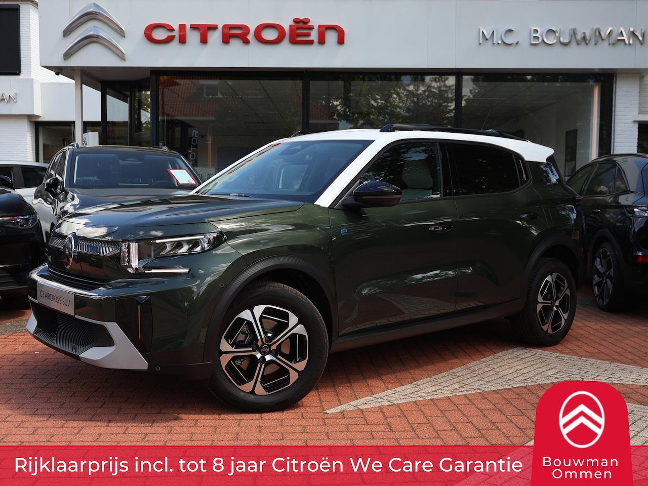 Citroën Ë-C3 Aircross - EV 44kWh 113PK Automaat Max, Rijklaarprijs | Navigatie | Camera | 17 inch Lichtmetalen wie - AutoWereld.nl