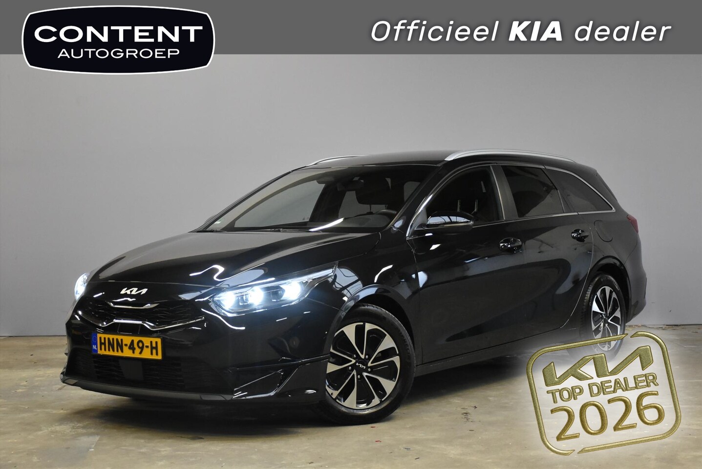 Kia Cee'd Sportswagon - Ceed Sw 1.0 T-GDi MHEV 100pk DCT7 Design Edition - AutoWereld.nl