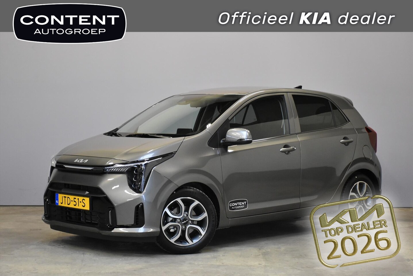 Kia Picanto - 1.0 DPi 68pk 4-zits ExecutiveLine - AutoWereld.nl