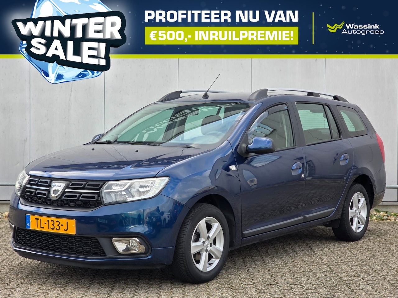 Dacia Logan MCV - 0.9 Tce 90pk SL Royaal | WINTERSALE | Navigatie | Airco | Cruise Control - AutoWereld.nl