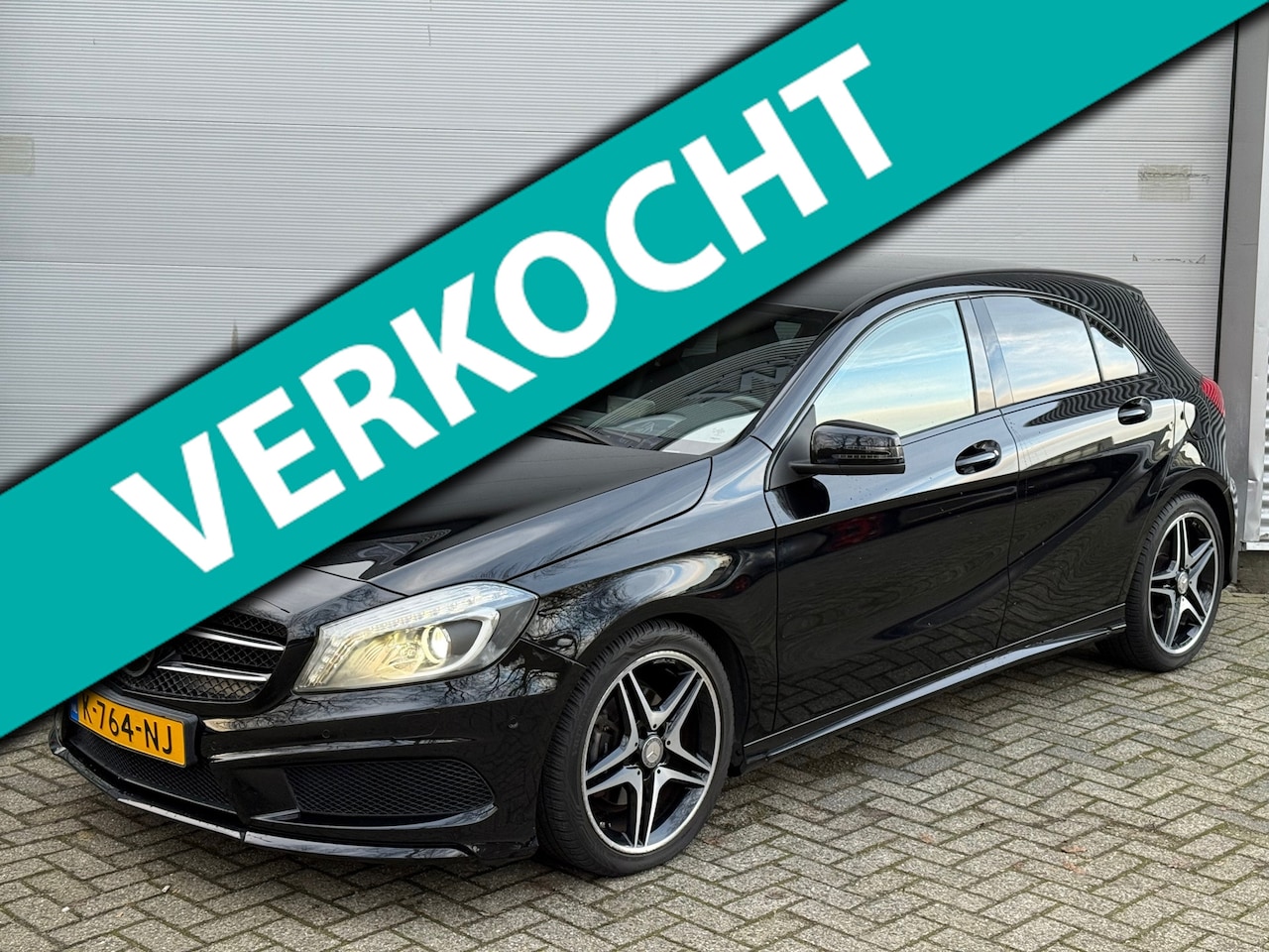Mercedes-Benz A-klasse - 200 Prestige AMG l Volleder l Climate l Memory l Navi l Xenon l Dealer Onderhouden l - AutoWereld.nl