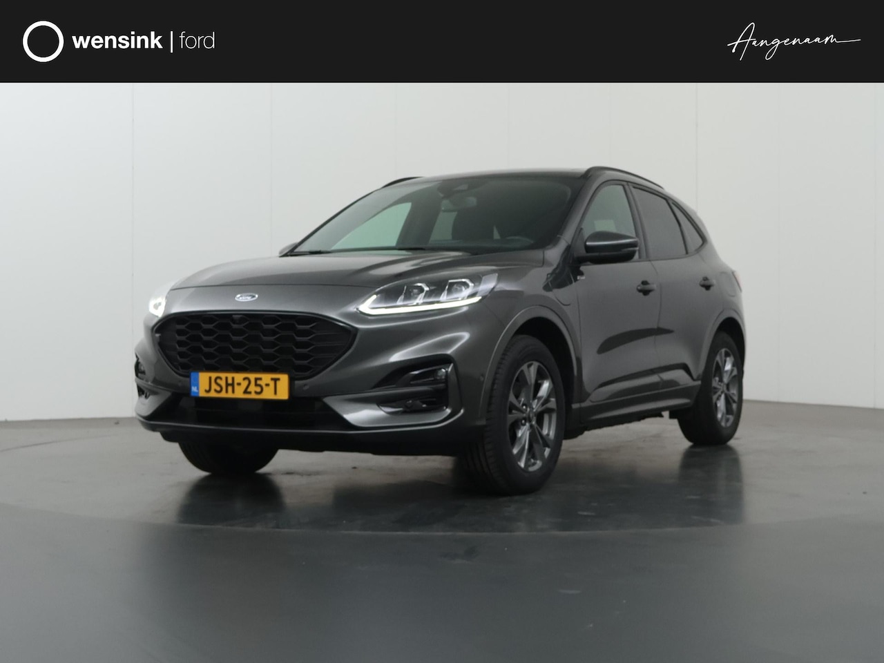 Ford Kuga - 2.5 PHEV ST-Line X | Panoramadak | Winterpakket | Cruise Control Adaptief | Head Up | B&O - AutoWereld.nl