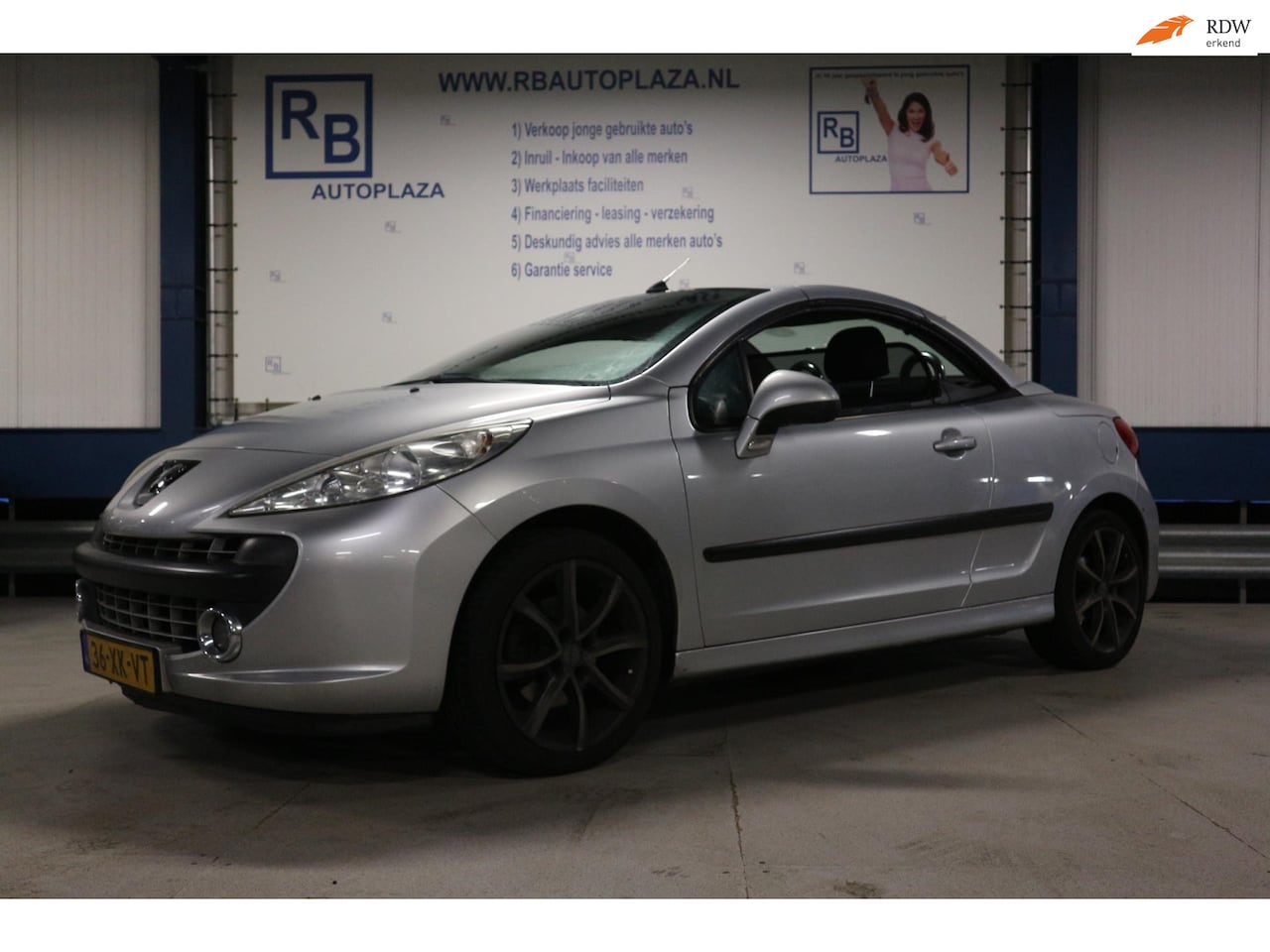 Peugeot 207 CC - 1.6 VTi / NAP / APK 11 2026 / AIRCO / LEUKE AUTO ! ! ! - AutoWereld.nl