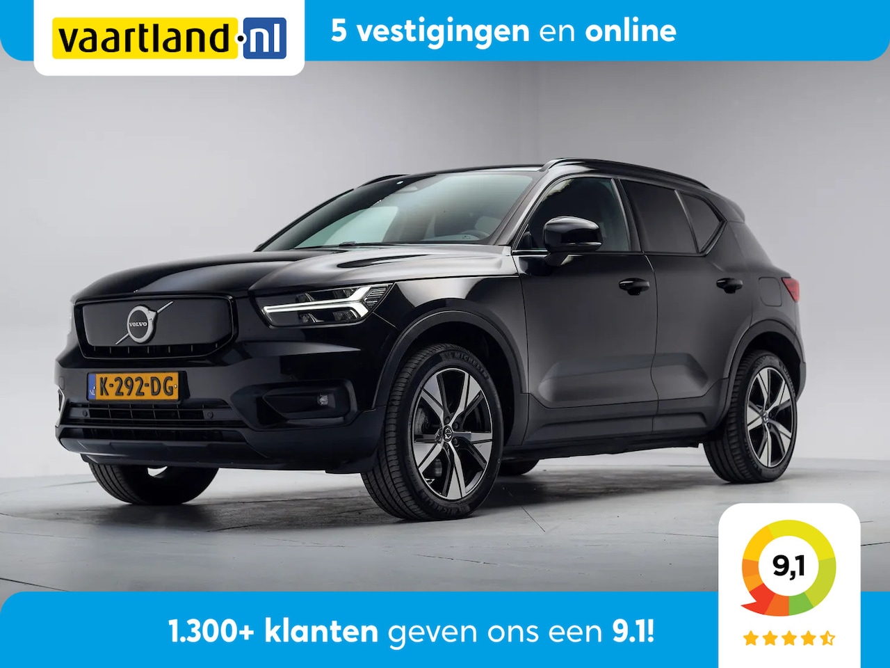 Volvo XC40 - Recharge P8 AWD R-Design 3 Fase [ Camera Adapt.cruise Stoelverwarming ] - AutoWereld.nl