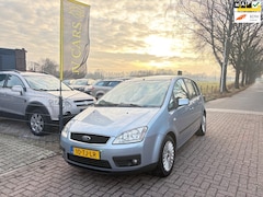 Ford Focus C-Max - 1.6-16V Futura AIRCO, NAVI, CRUISE, ACHTERUITRIJCAMERA, MULTIMEDIA, TREKHAAK, MET APK