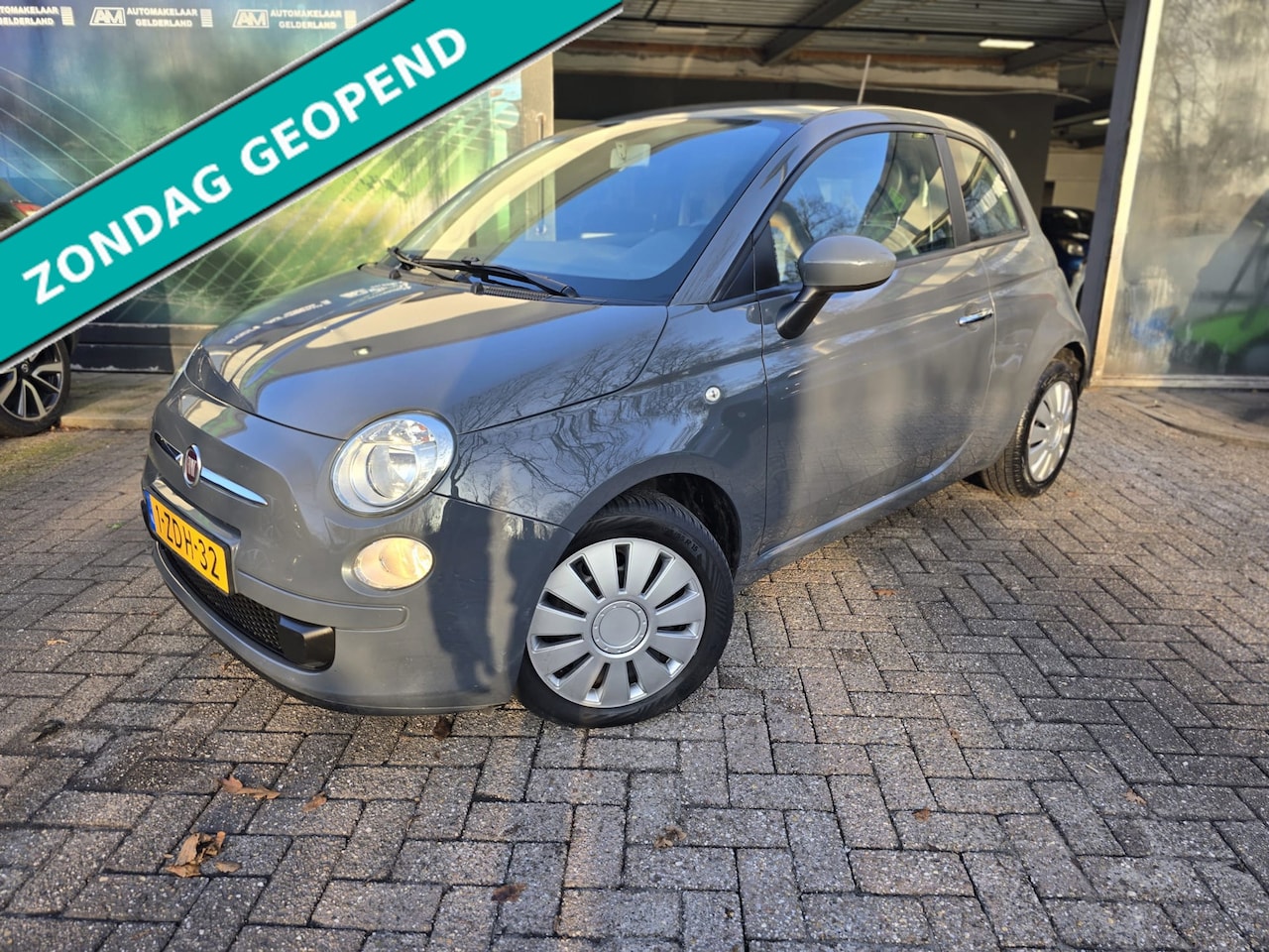 Fiat 500 - 1.0 TwinAir Pop | 2E EIGENAAR | 12MND GARANTIE | AIRCO | NW APK | - AutoWereld.nl