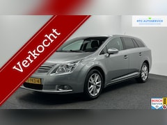 Toyota Avensis - 1.8 VVTi Business NAVI TREKHAAK LEER ECC CRUISE LM