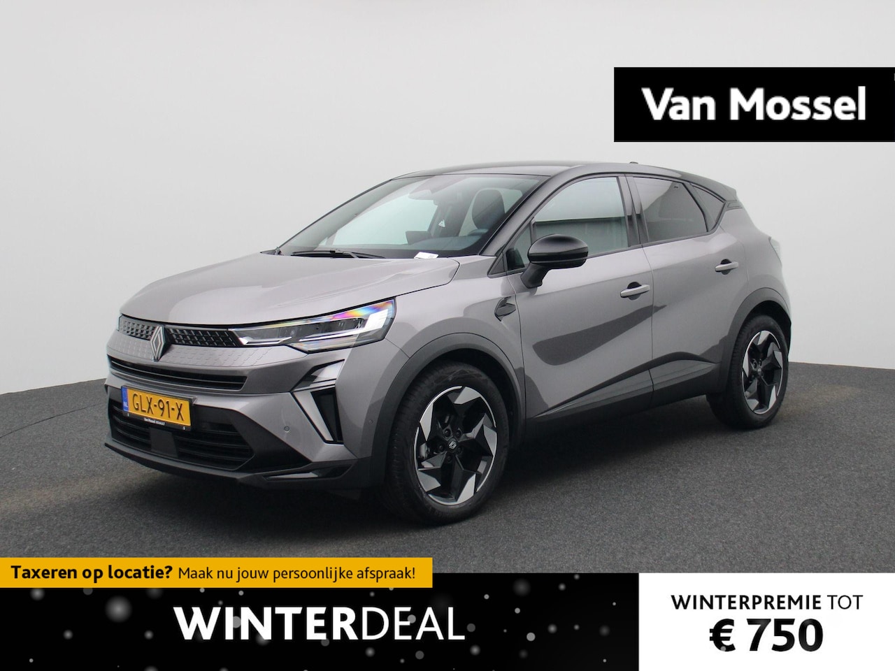 Renault Captur - mild hybrid 160 EDC Automaat Techno |  EASY LINK navigatiesysteem met 9,3” touchscreen | P - AutoWereld.nl