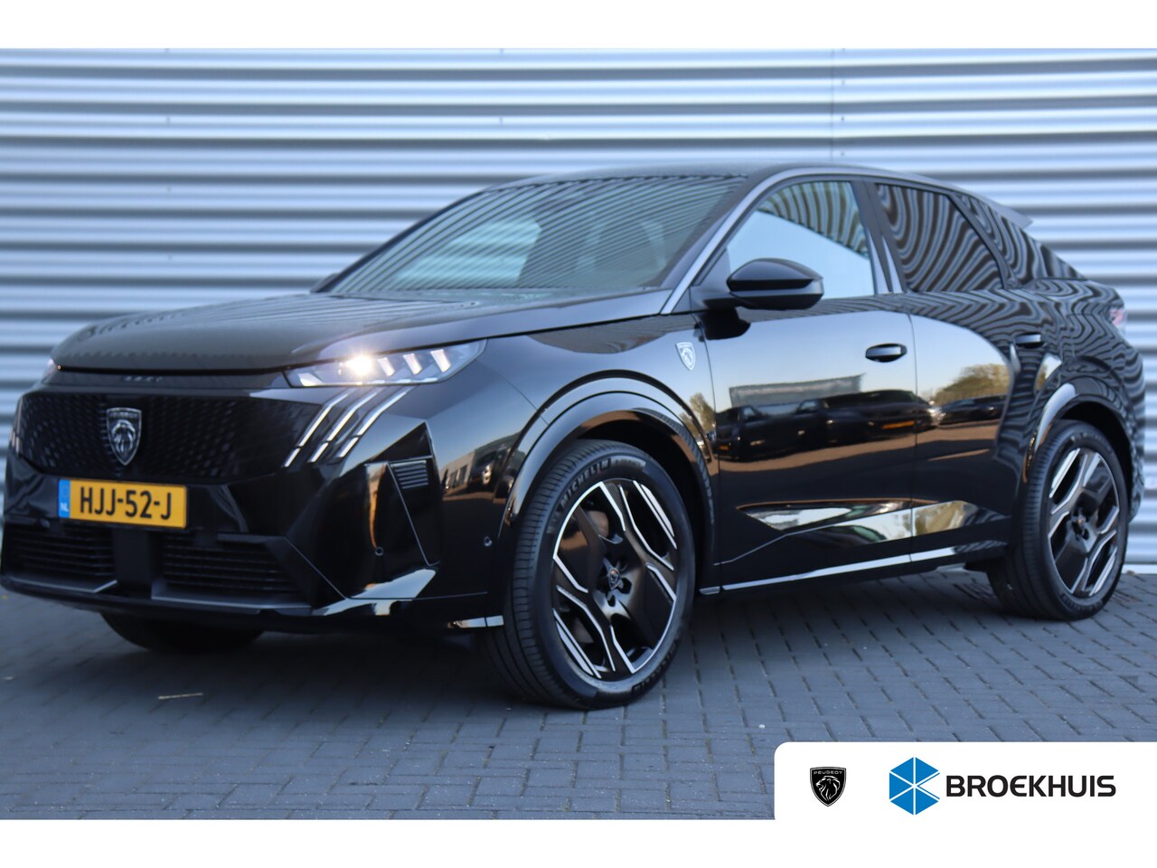 Peugeot e-3008 - 73KWH GT AVANTAGE 214PK | 11 kW lader | Achterbank in delen neerklapbaar | Achteruitrij as - AutoWereld.nl