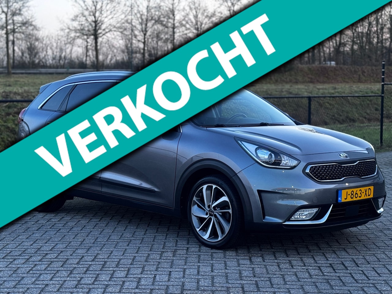Kia Niro - 1.6 GDi Hybrid Edition+RijkUITGEVOERD+DealerOnderhouden - AutoWereld.nl