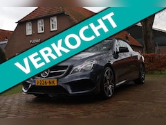 Mercedes-Benz E-klasse Cabrio - 400 Prestige Aut. | AMG-Pakket | Lederen Dashboard | Facelift | Full Led | Multicountourst