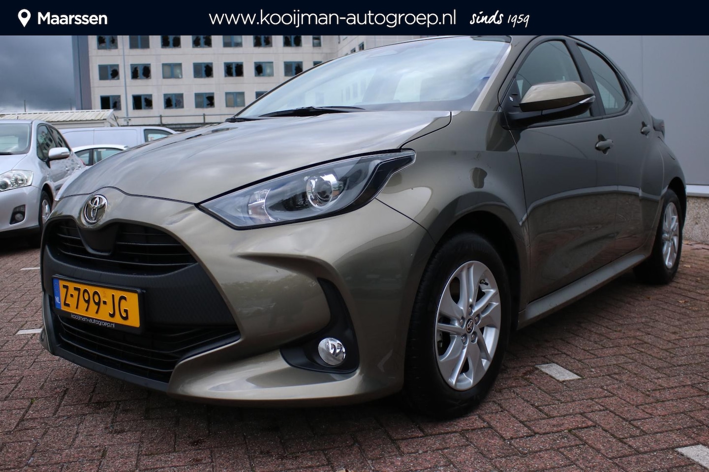 Toyota Yaris - 1.5 Hybrid 115 Active |Nederlandse auto|BTW auto| - AutoWereld.nl