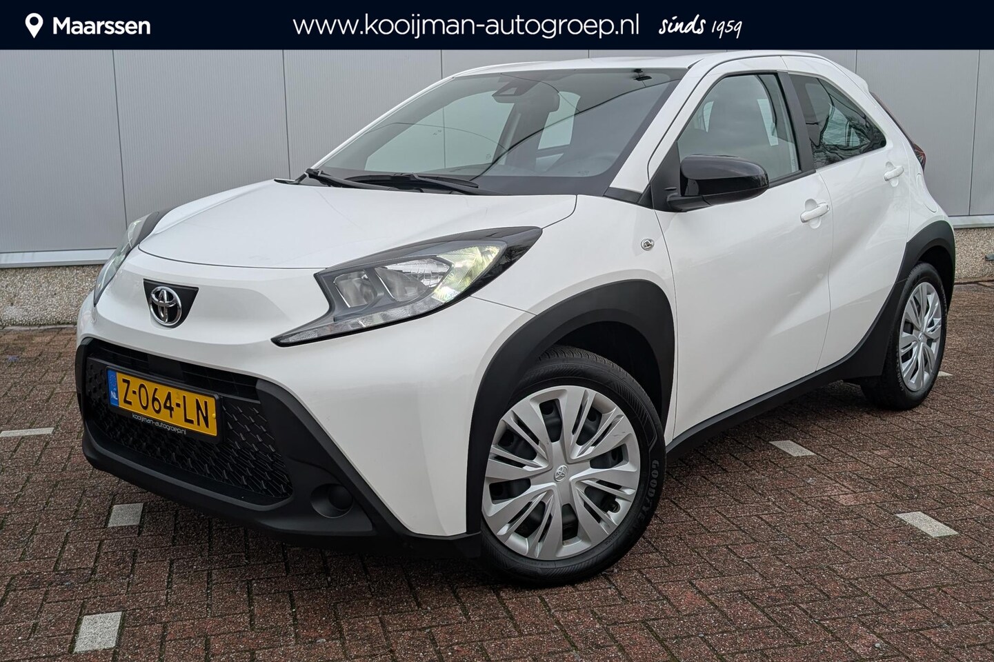 Toyota Aygo X - 1.0 VVT-i MT Play | camera achter| Apple Carplay - AutoWereld.nl