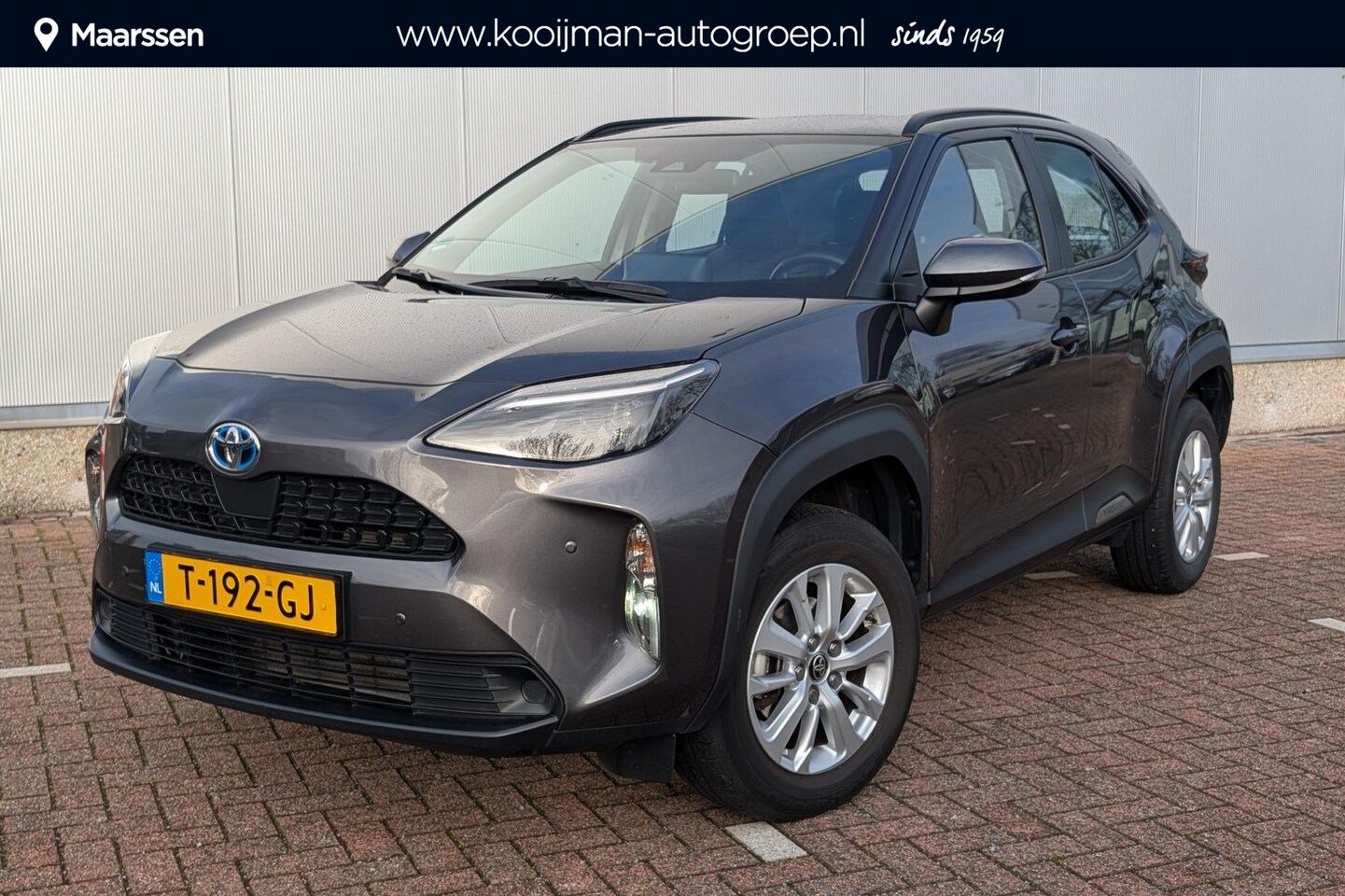 Toyota Yaris Cross - 1.5 Hybrid Active |Parkeersensoren Voor en Achter|Wielsloten| - AutoWereld.nl
