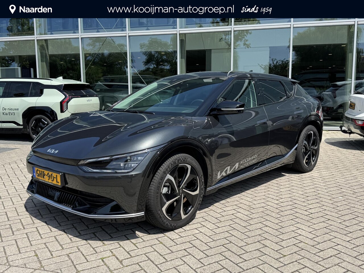 Kia EV6 - Edition Advanced 77.4 kWh | Stoel/stuur Verwarming | Geheugen Stoelen | Lane Keep Assist | - AutoWereld.nl