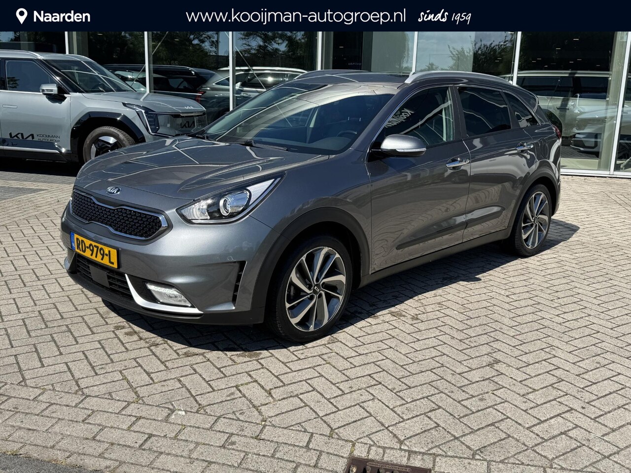 Kia Niro - 1.6 GDi Hybrid ExecutiveLine Trekhaak | Seat memory |  JBL premium audio | LMV | Achteruit - AutoWereld.nl