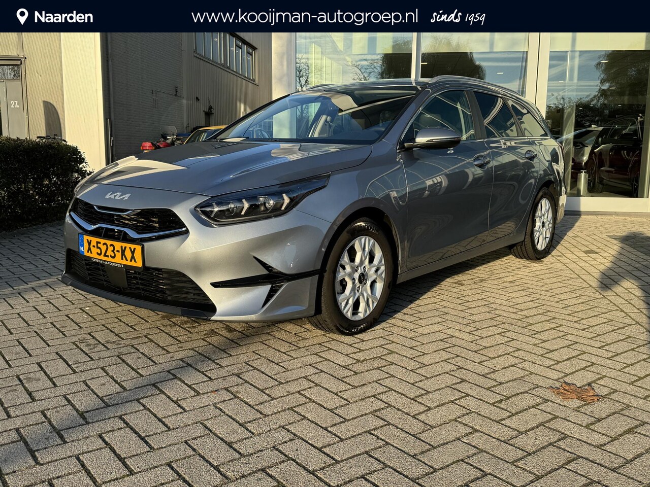 Kia Cee'd Sportswagon - Ceed 1.0 T-GDi DynamicPlusLine | Stoel/stuur Verwarming | Digitaal Dashboord |Cruise contr - AutoWereld.nl