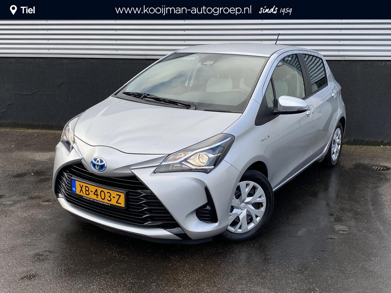 Toyota Yaris - 1.5 Hybrid Active Automaat Nieuw geleverd 1e eigenaar, Achteruitrij camera, cruise control - AutoWereld.nl