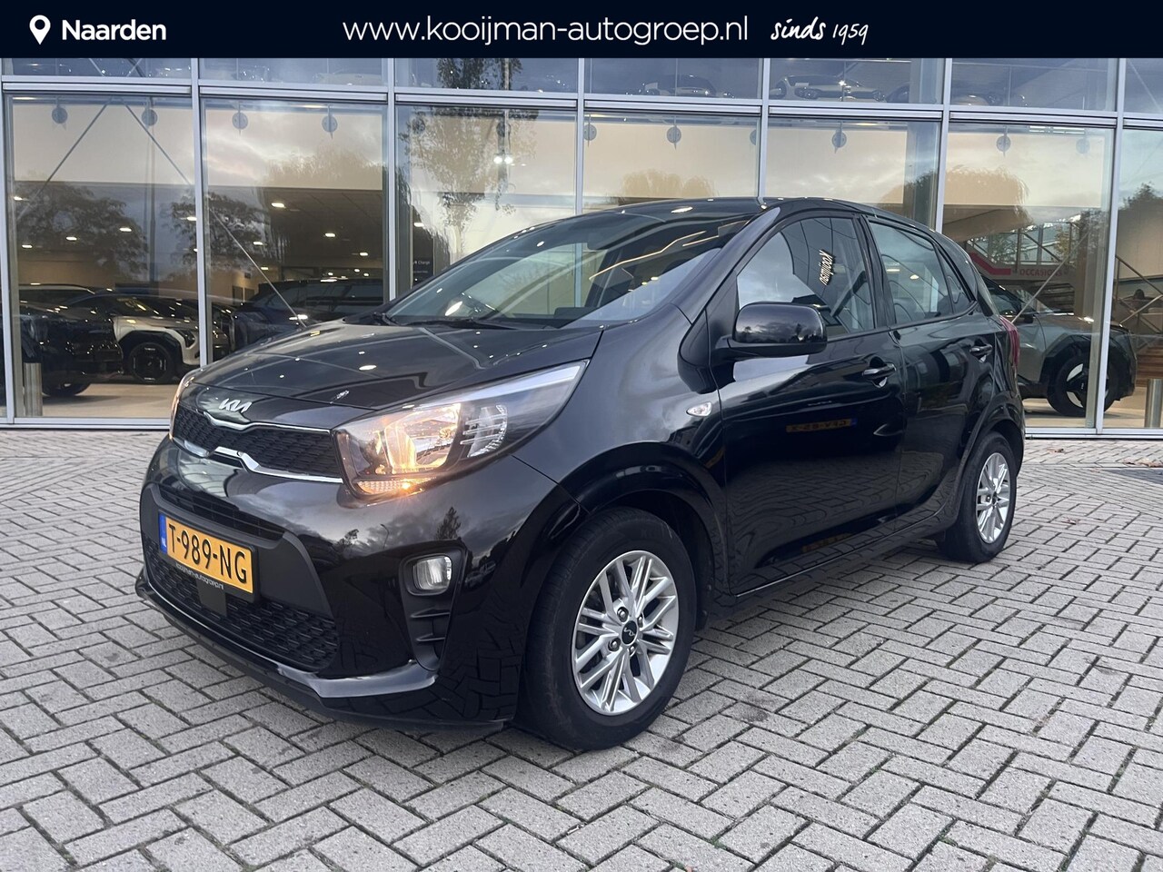 Kia Picanto - 1.0 DPi DynamicLine cruise control,LM velgen,Nieuw geleverd,eerste eigenaar - AutoWereld.nl