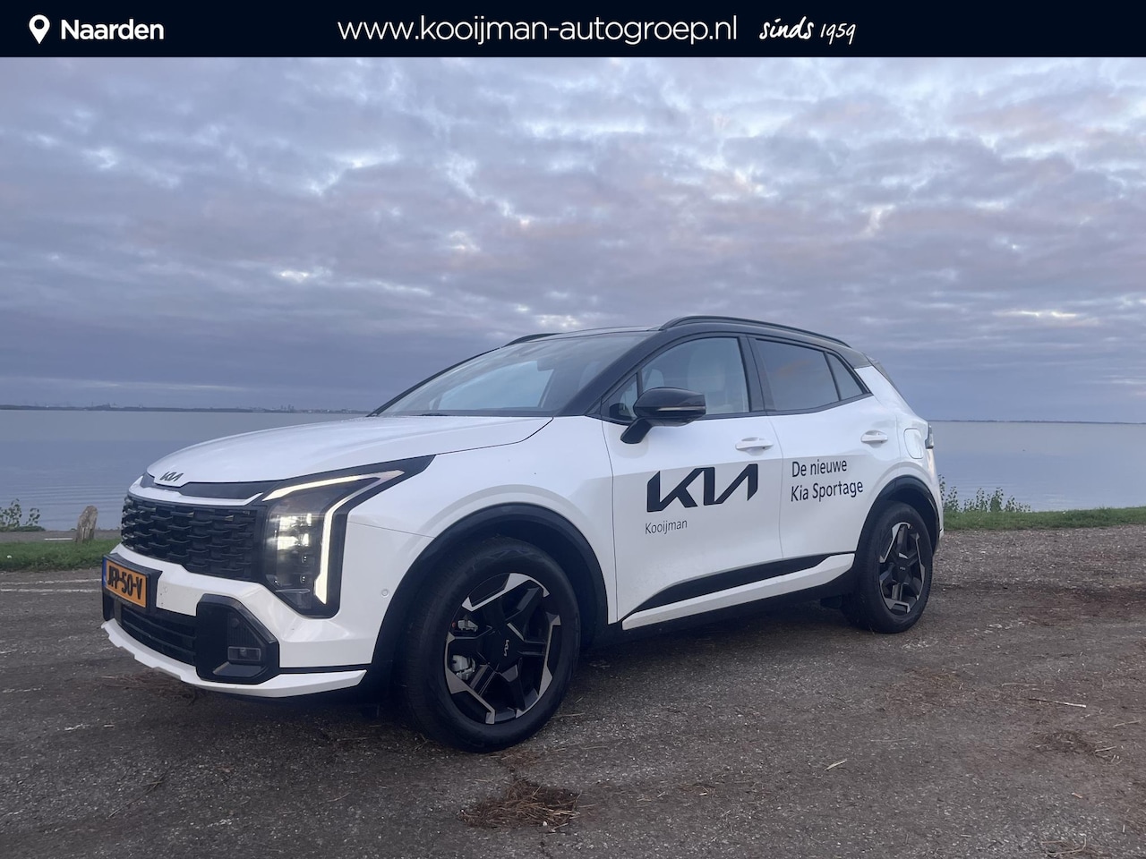 Kia Sportage - 1.6 T-GDi Hybrid GT-PlusLine DEMO VOORDEEL!! - AutoWereld.nl