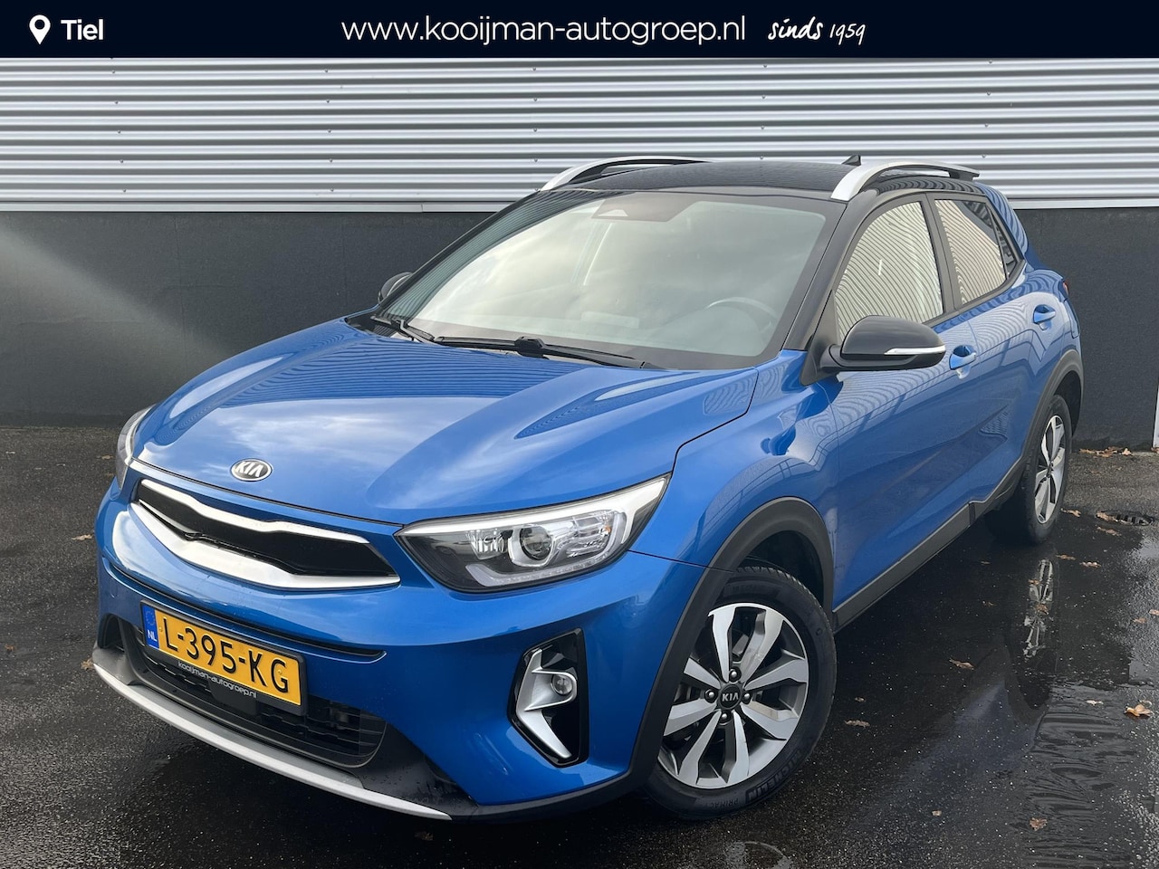 Kia Stonic - 1.0 T-GDi MHEV DynamicPlusLine Navigatie, Nieuw geleverd en dealeronderhouden, Achteruitca - AutoWereld.nl