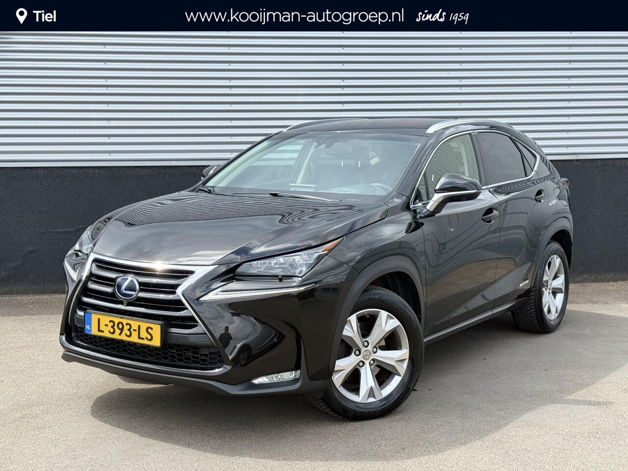 Lexus NX - 300h AWD President Line Automaat Meest Luxe NX  1.500. kg trekgewicht inclusief: Navigatie - AutoWereld.nl