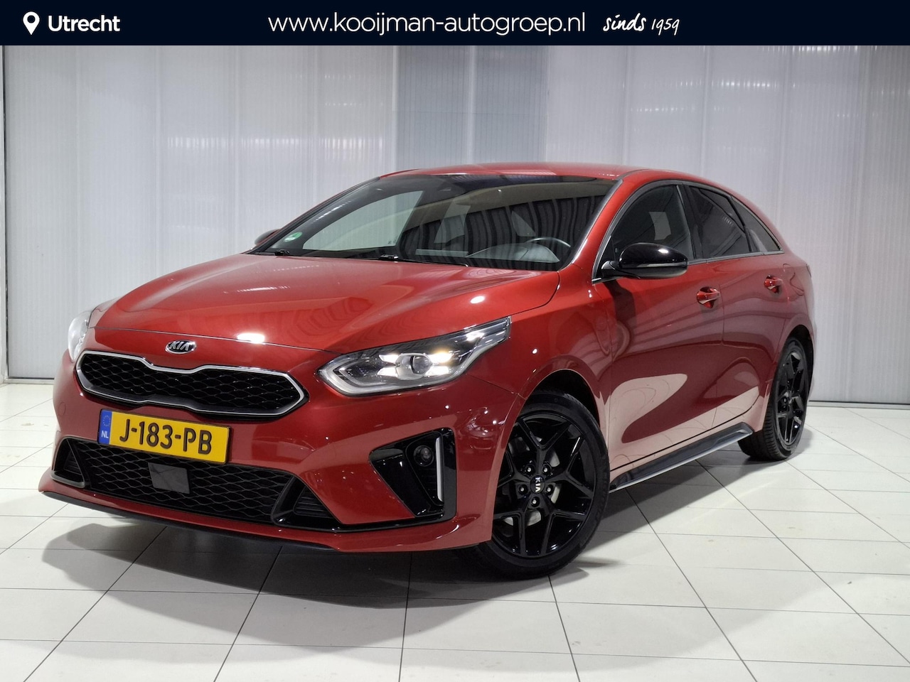 Kia Pro cee'd - 1.0 T-GDI GT-Line Stoel en Stuur verwarming, Apple Carplay/Android Auto, Navigatie. - AutoWereld.nl