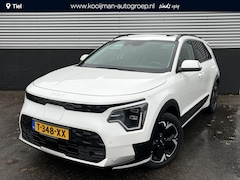 Kia Niro EV - DynamicPlusLine 64.8 kWh Schuif/kanteldak, Navigatie, Dodehoekdetectie, Lederen bekleding,