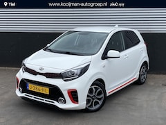 Kia Picanto - 1.0 MPi GT-Line Edition 1e eign. Nieuw geleverd en dealeronderhouden, Cruise control, navi
