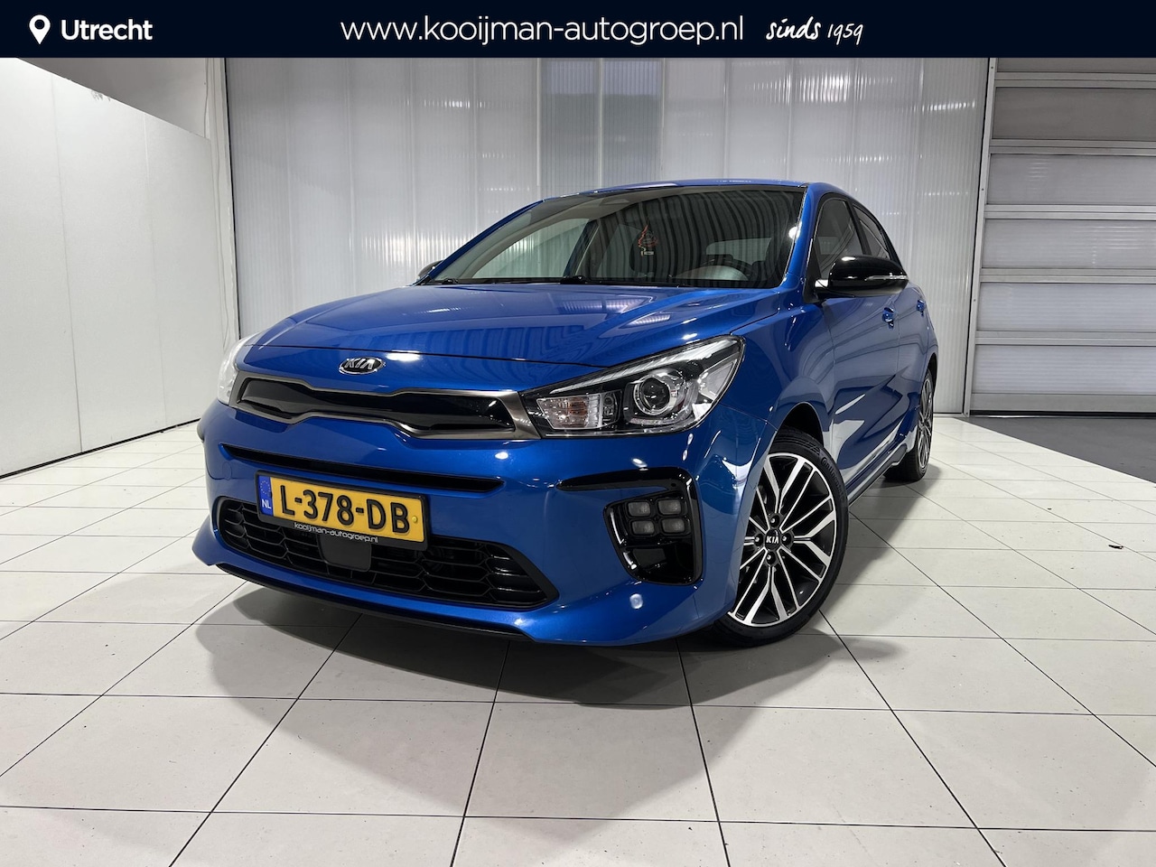 Kia Rio - 1.0 T-GDi MHEV GT-Line Stoel en Stuur verwarming, 17 inch, Apple Carplay/Android Auto, Nav - AutoWereld.nl