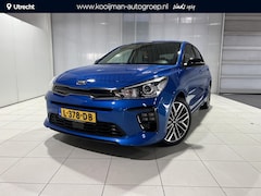 Kia Rio - 1.0 T-GDi MHEV GT-Line Stoel en Stuur verwarming, 17 inch, Apple Carplay/Android Auto, Nav
