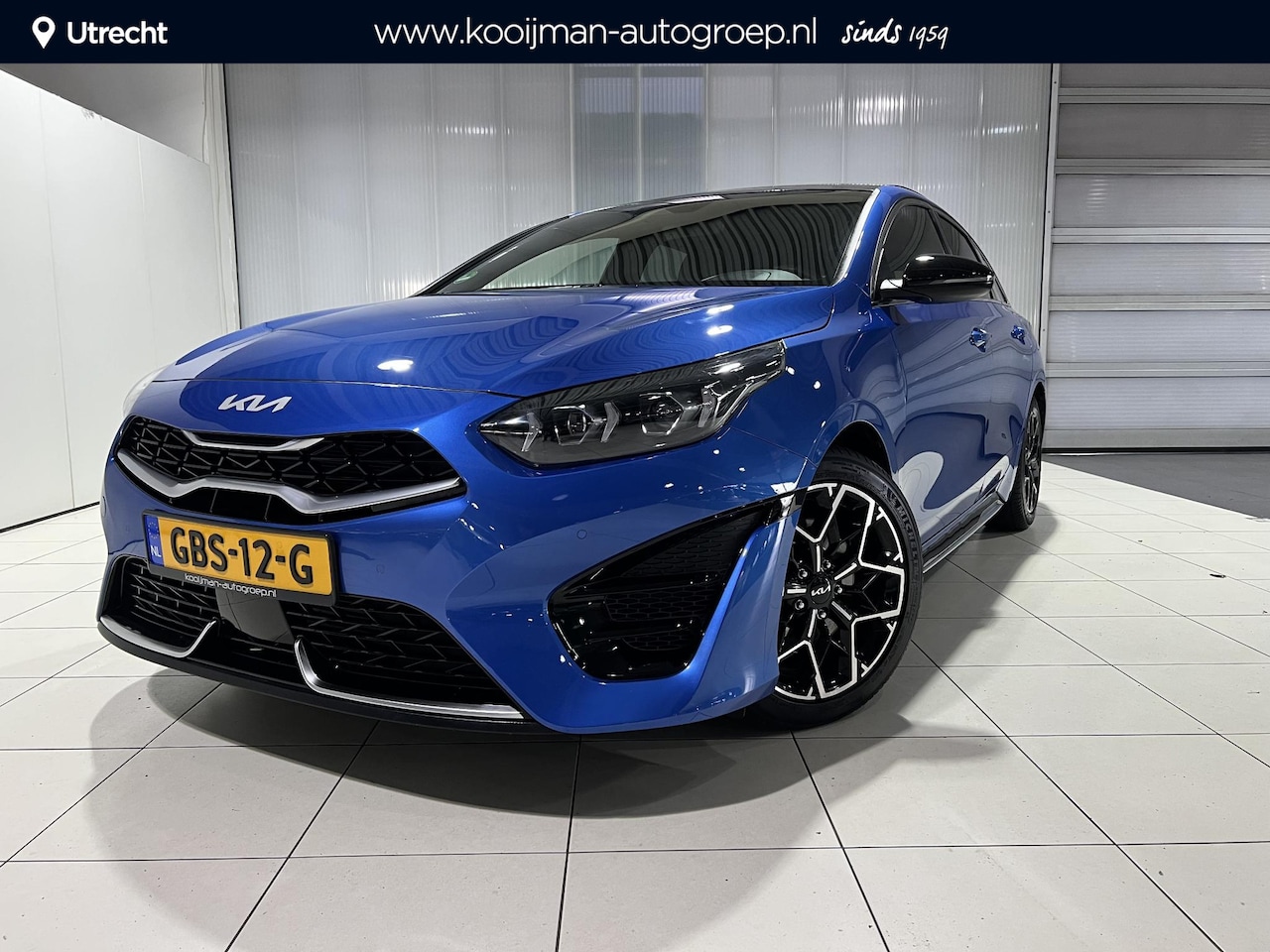 Kia Pro cee'd - 1.5 T-GDi GT-Line AUTOMAAT, Schuifdak, Apple Carplay/Android Auto, Stoel en Stuur verwarmi - AutoWereld.nl