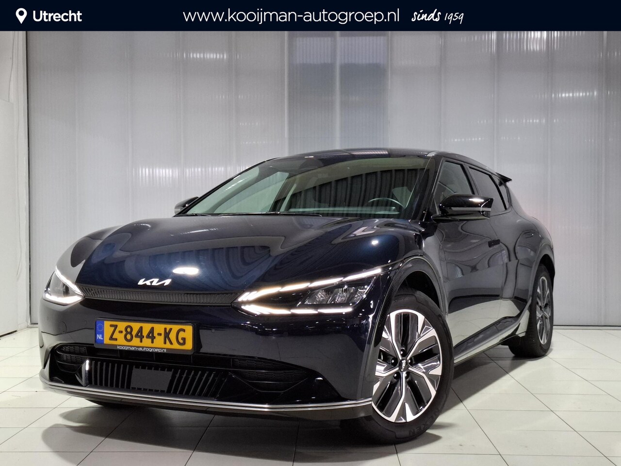 Kia EV6 - Plus 77.4 kWh Btw auto, NL auto, Apple Carplay/Android Auto, Navigatie, Stoel en stuur ver - AutoWereld.nl