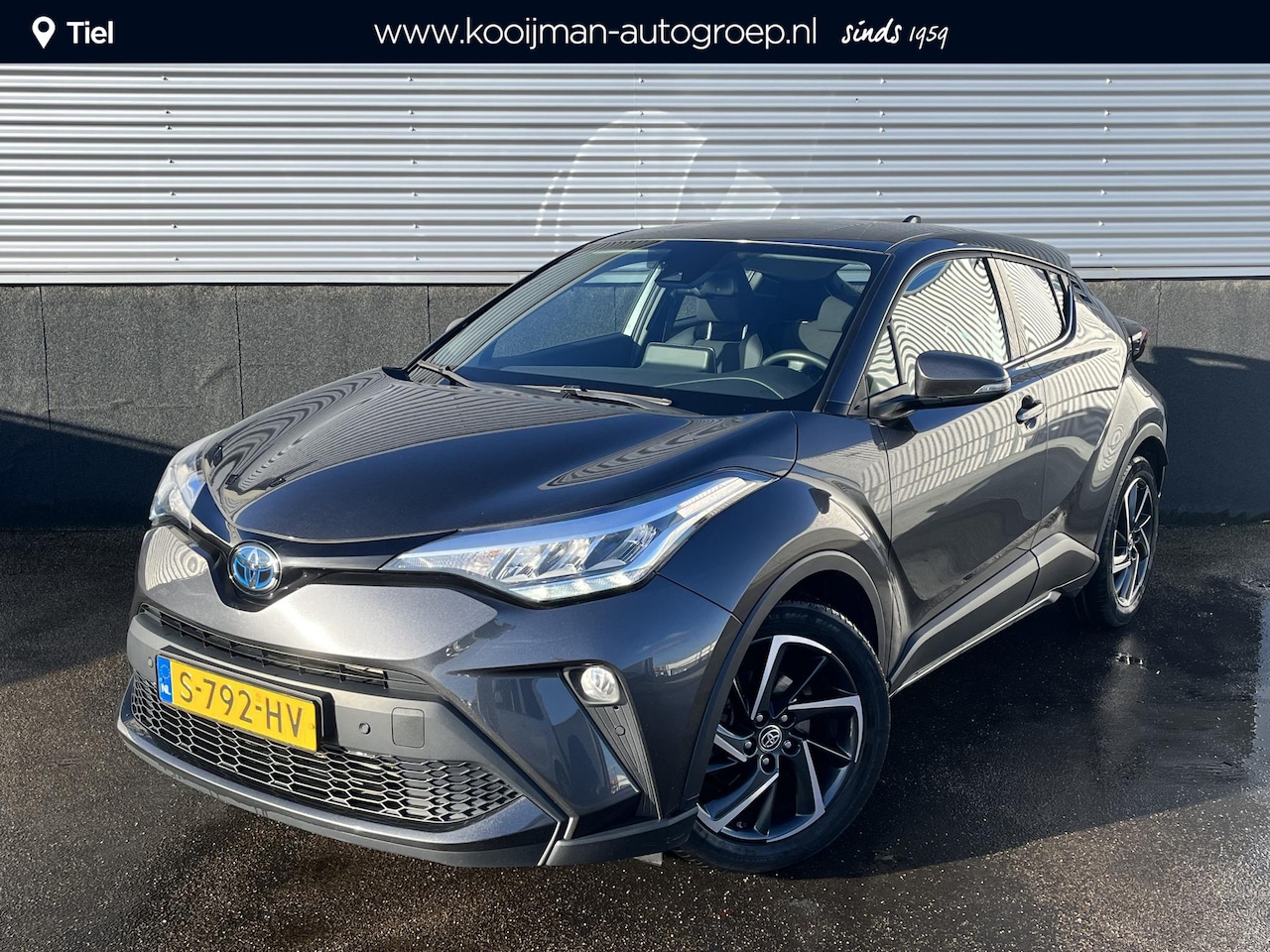 Toyota C-HR - 2.0 Hybrid Dynamic CVT-Automaat Incl: Apple Carplay / Android Auto, climate control, Adapt - AutoWereld.nl