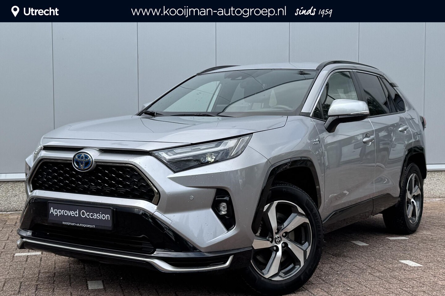Toyota RAV4 - 2.5 Plug-in Hybrid AWD Style Navigatie, Dodehoekdetectie, Achteruitrijcamera, LMV, LED, Sm - AutoWereld.nl