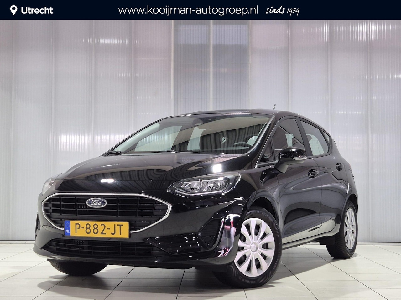 Ford Fiesta - 1.0 EcoBoost Connected | Parkeersensoren achter | All season banden | Navigatie | Dealer o - AutoWereld.nl