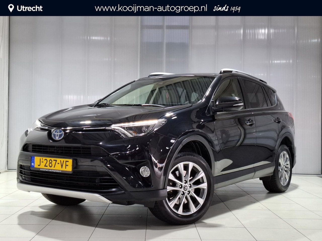 Toyota RAV4 - 2.5 Hybrid Executive | Leer | Navigatie | Nette auto | - AutoWereld.nl