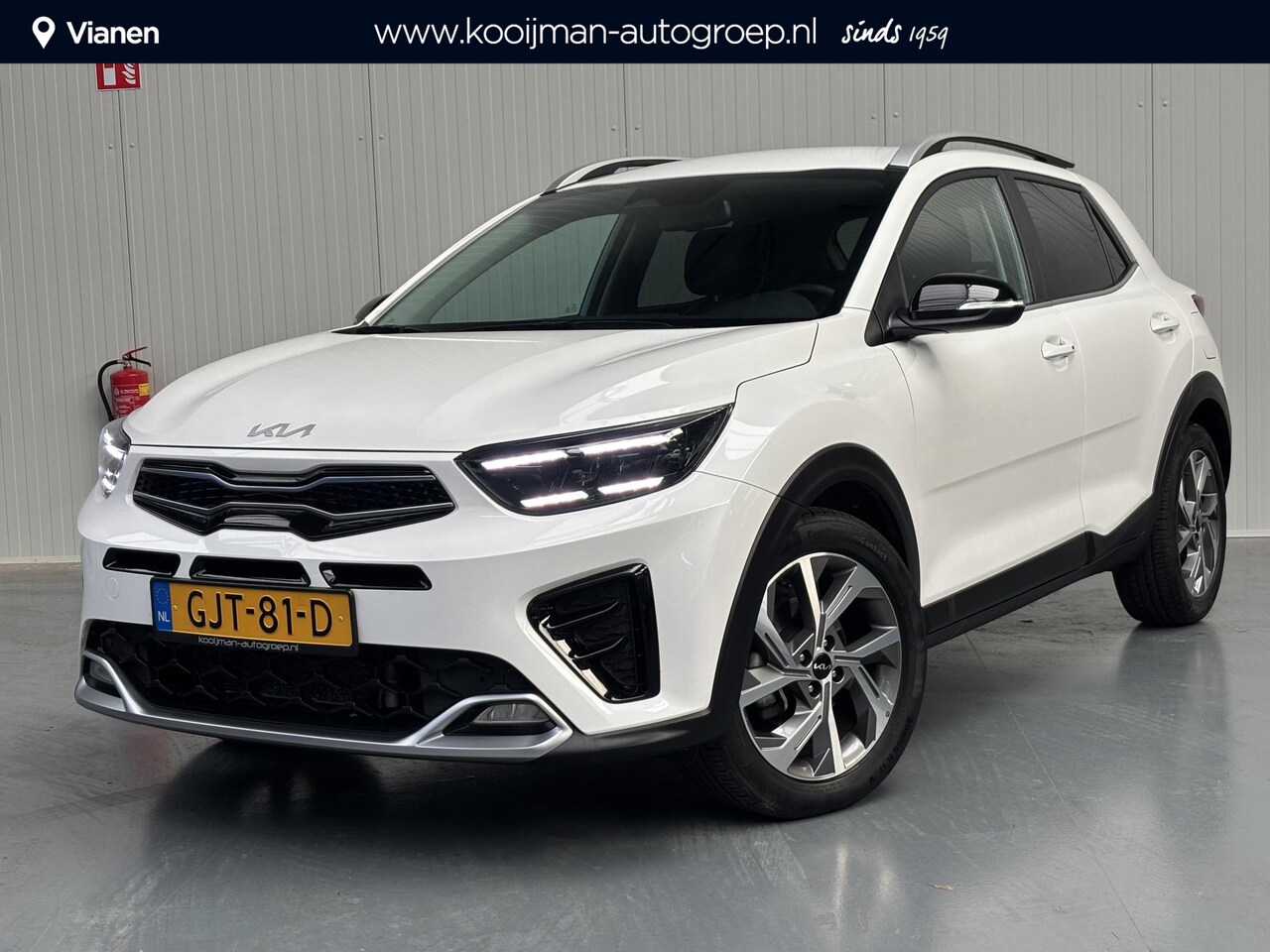 Kia Stonic - 1.0 T-GDi MHEV GT-Line 1.0 T-GDi MHEV GT-Line - AutoWereld.nl