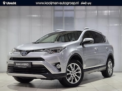Toyota RAV4 - 2.5 Hybrid AWD Executive Premium lederen bekleding, memory, Stoelverwarming, Parkeersensor