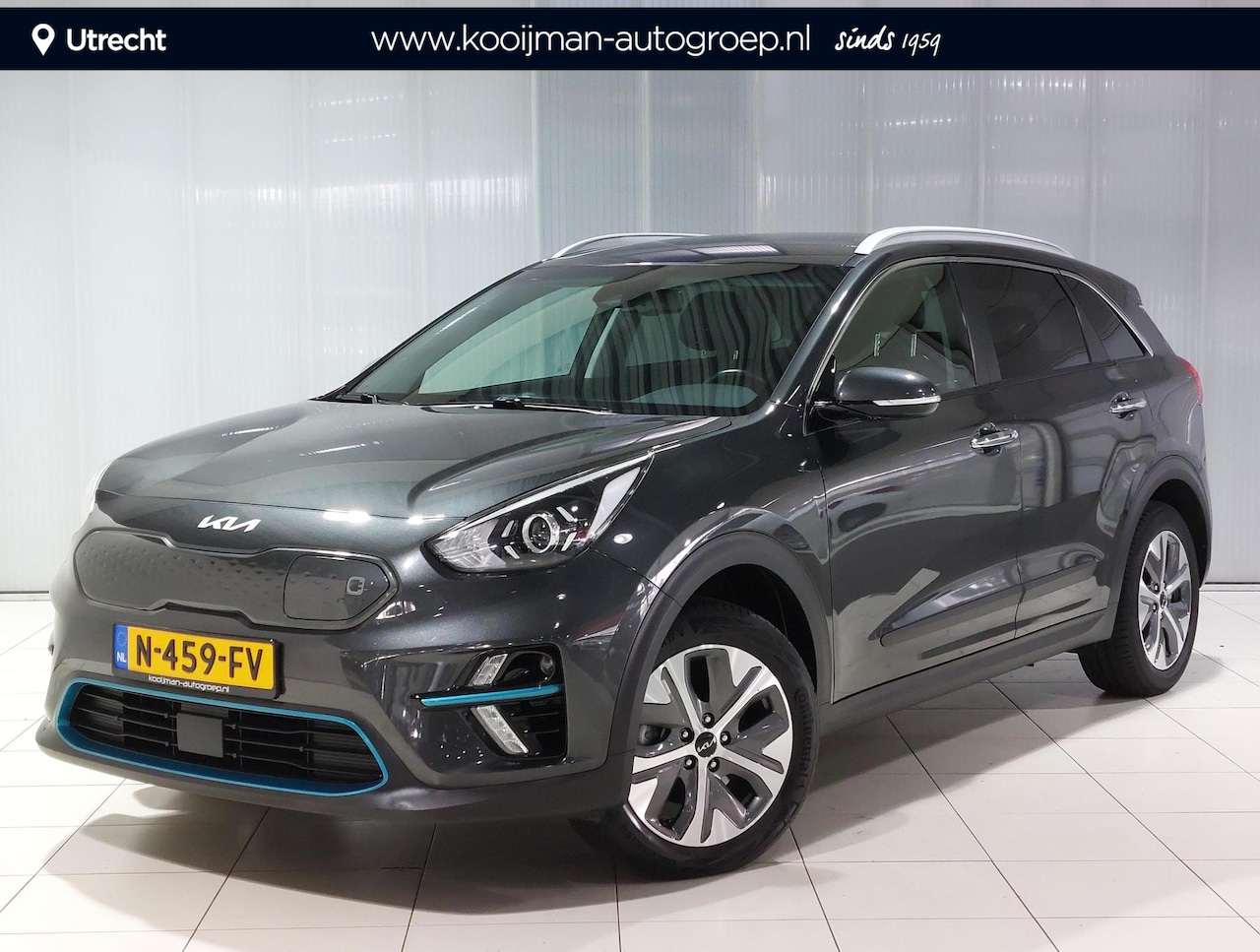 Kia e-Niro - Edition 64kWh Edition 64 kWh , Achteruitrij camera, Apple Carplay/Android Auto, Parkeersensoren, Schakel - AutoWereld.nl