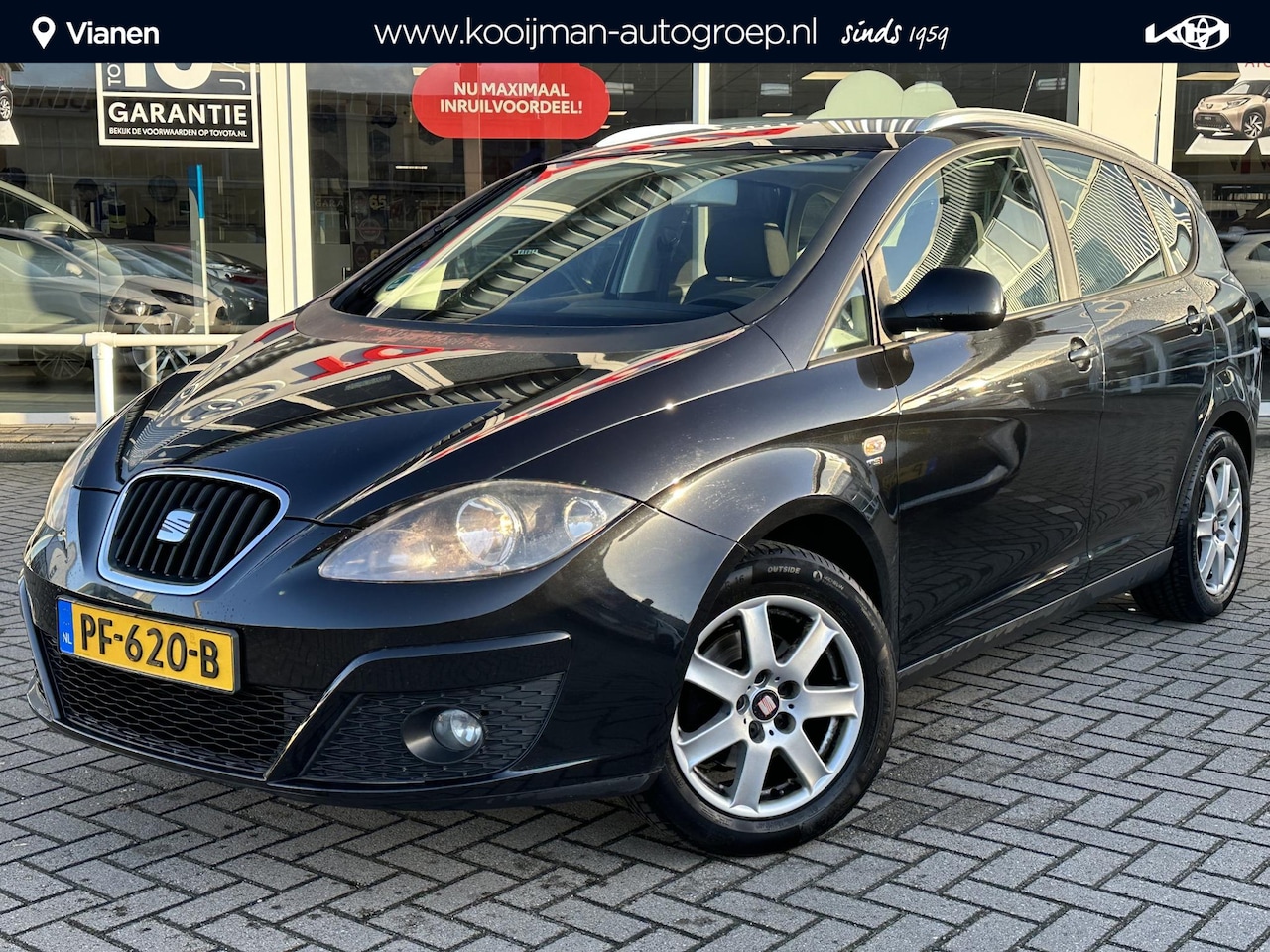 SEAT Altea XL - 1.4 TSI Style Ruime auto, inclusief nieuwe APK, ketting al gedaan - AutoWereld.nl