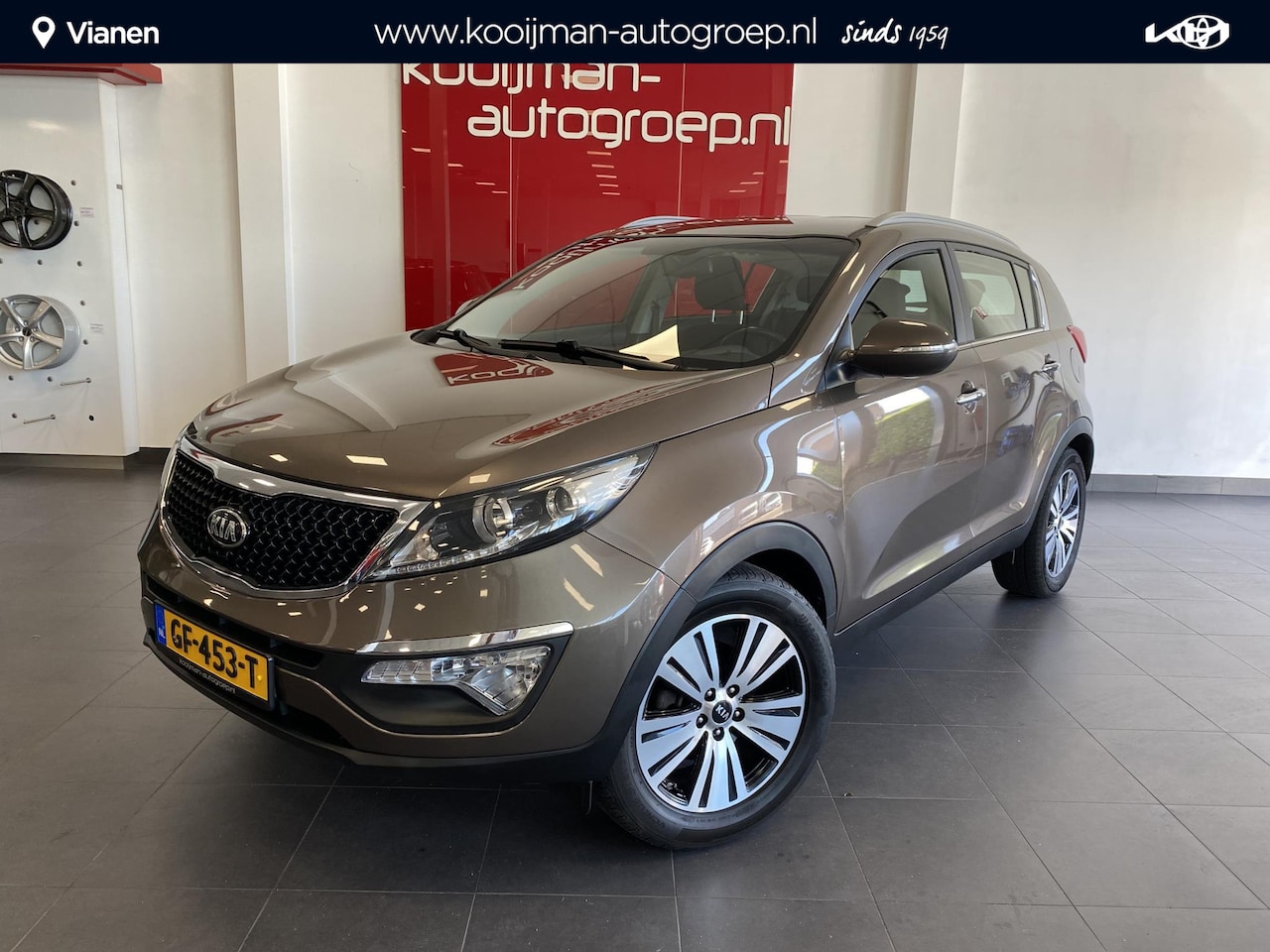 Kia Sportage - 1.6 GDI DynamicLine | Audio-navigatie full map | Achteruitrij camera | Elektr. climate con - AutoWereld.nl